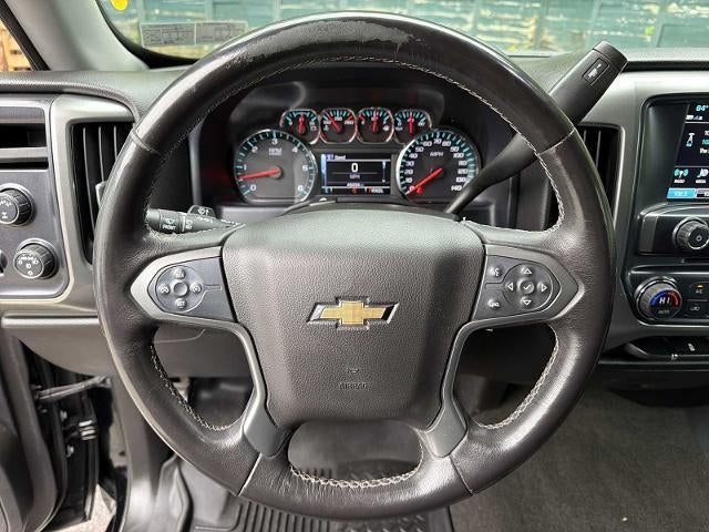 2018 Chevrolet Silverado 1500 Double Cab Standard Box 4-Wheel Drive LT