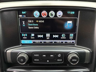 2018 Chevrolet Silverado 1500 Double Cab Standard Box 4-Wheel Drive LT