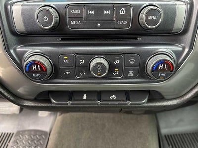 2018 Chevrolet Silverado 1500 Double Cab Standard Box 4-Wheel Drive LT