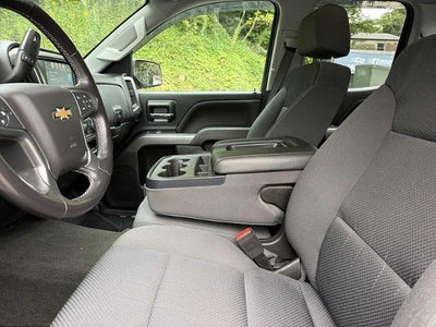 2018 Chevrolet Silverado 1500 Double Cab Standard Box 4-Wheel Drive LT