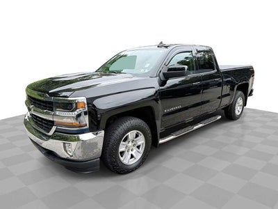 2018 Chevrolet Silverado 1500 Double Cab Standard Box 4-Wheel Drive LT