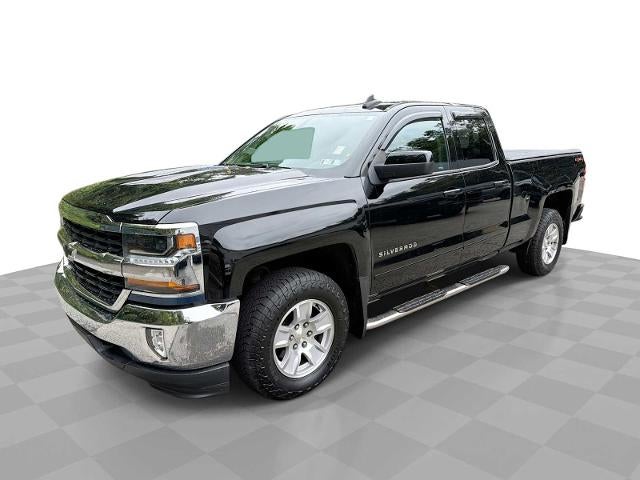 2018 Chevrolet Silverado 1500 Double Cab Standard Box 4-Wheel Drive LT