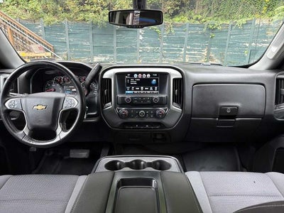 2018 Chevrolet Silverado 1500 Double Cab Standard Box 4-Wheel Drive LT