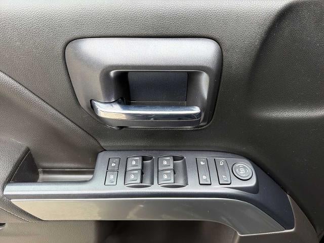 2018 Chevrolet Silverado 1500 Double Cab Standard Box 4-Wheel Drive LT