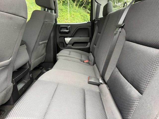 2018 Chevrolet Silverado 1500 Double Cab Standard Box 4-Wheel Drive LT