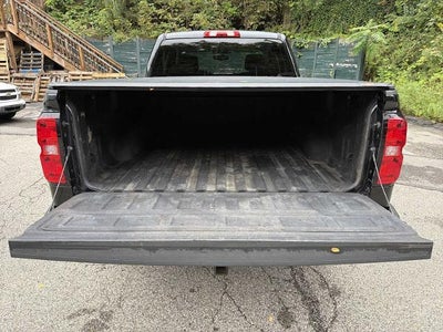 2018 Chevrolet Silverado 1500 Double Cab Standard Box 4-Wheel Drive LT