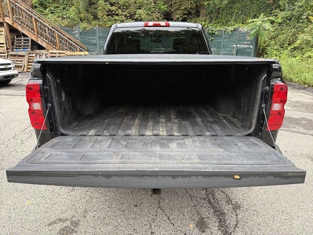 2018 Chevrolet Silverado 1500 Double Cab Standard Box 4-Wheel Drive LT