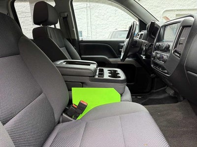 2018 Chevrolet Silverado 1500 Double Cab Standard Box 4-Wheel Drive LT