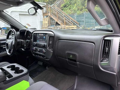 2018 Chevrolet Silverado 1500 Double Cab Standard Box 4-Wheel Drive LT