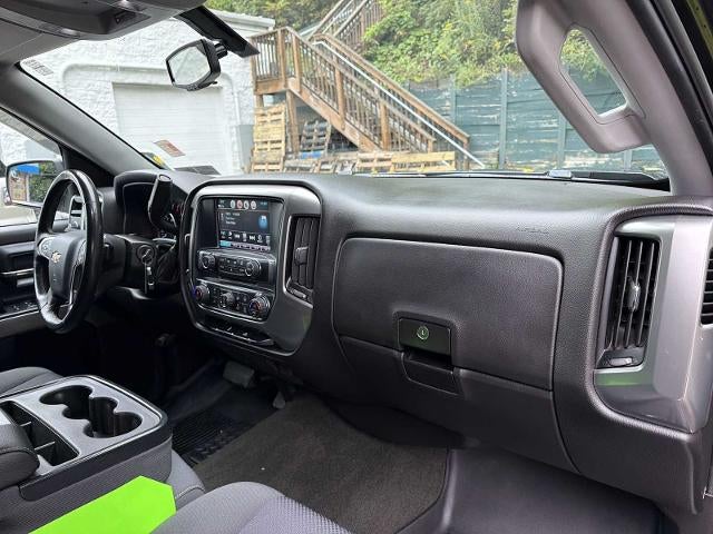 2018 Chevrolet Silverado 1500 Double Cab Standard Box 4-Wheel Drive LT