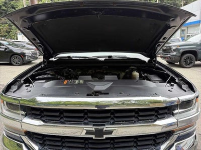 2018 Chevrolet Silverado 1500 Double Cab Standard Box 4-Wheel Drive LT