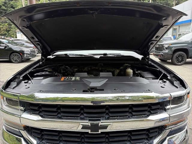2018 Chevrolet Silverado 1500 Double Cab Standard Box 4-Wheel Drive LT