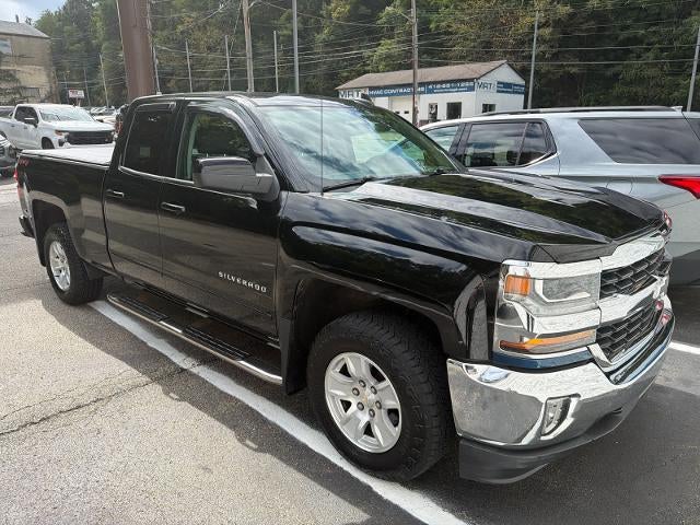 2018 Chevrolet Silverado 1500 Double Cab Standard Box 4-Wheel Drive LT
