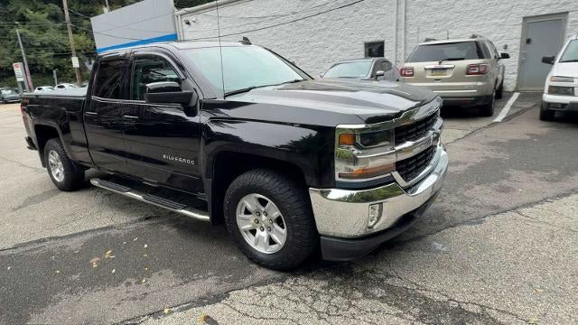 2018 Chevrolet Silverado 1500 Double Cab Standard Box 4-Wheel Drive LT