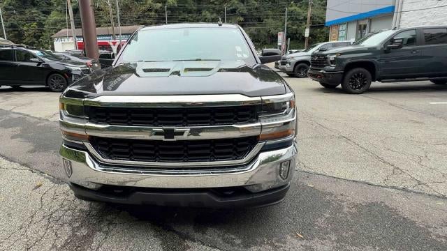2018 Chevrolet Silverado 1500 Double Cab Standard Box 4-Wheel Drive LT