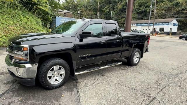 2018 Chevrolet Silverado 1500 Double Cab Standard Box 4-Wheel Drive LT