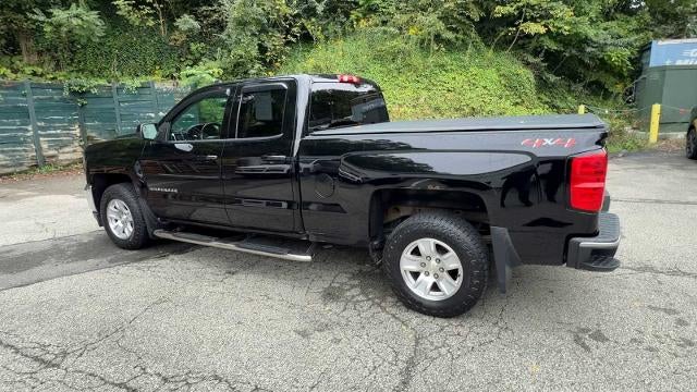 2018 Chevrolet Silverado 1500 Double Cab Standard Box 4-Wheel Drive LT
