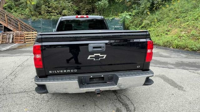 2018 Chevrolet Silverado 1500 Double Cab Standard Box 4-Wheel Drive LT