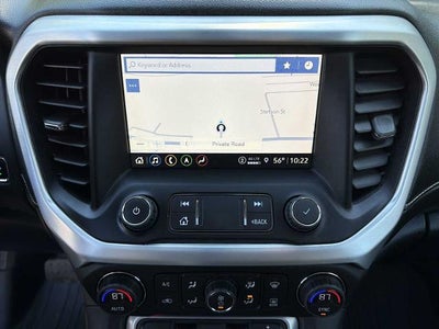 2021 GMC Acadia AWD SLT