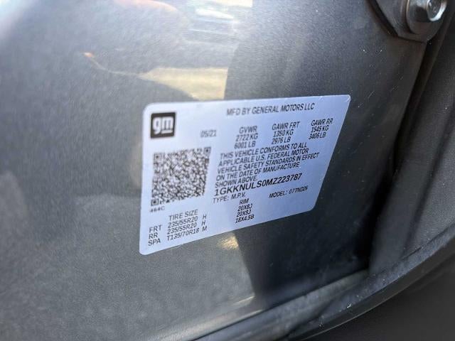 2021 GMC Acadia AWD SLT