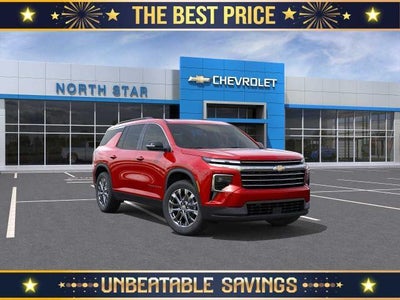 2026 Chevrolet Traverse LT w/2LT