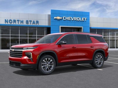2026 Chevrolet Traverse LT w/2LT