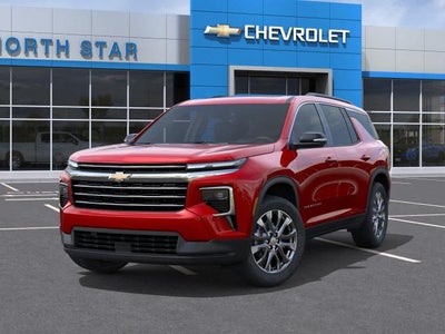 2026 Chevrolet Traverse LT w/2LT