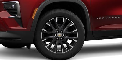 2026 Chevrolet Traverse LT w/2LT