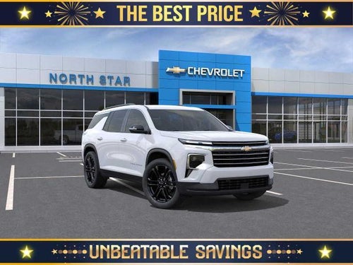 2026 Chevrolet Traverse LT w/2LT