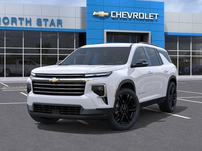 2026 Chevrolet Traverse LT w/2LT