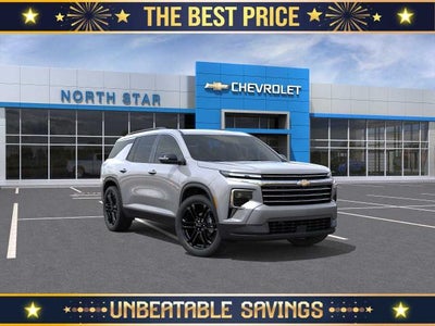 2027 Chevrolet Traverse LT w/2LT