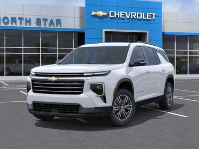 2026 Chevrolet Traverse LT w/2LT
