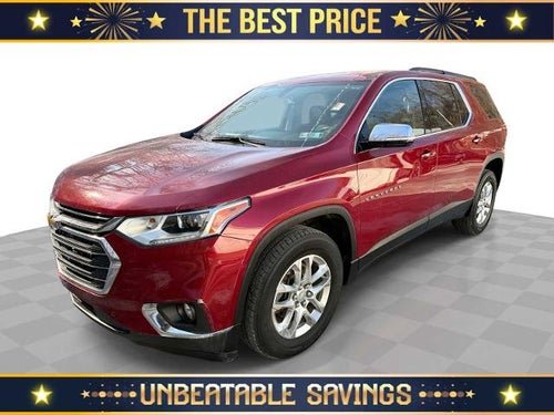 2019 Chevrolet Traverse AWD 1LT