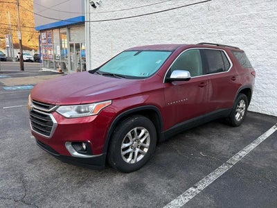 2019 Chevrolet Traverse AWD 1LT