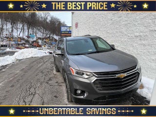 2019 Chevrolet Traverse AWD 3LT