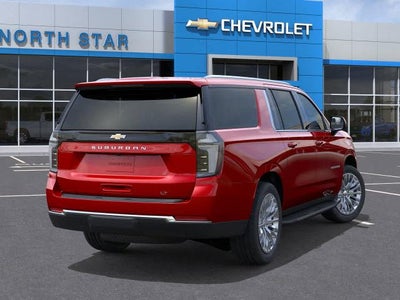 2026 Chevrolet Suburban 4WD LT