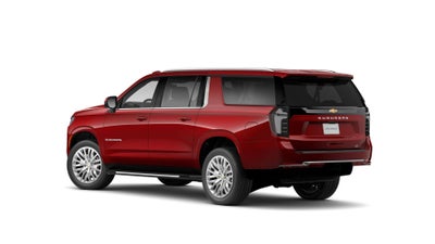 2026 Chevrolet Suburban 4WD LT