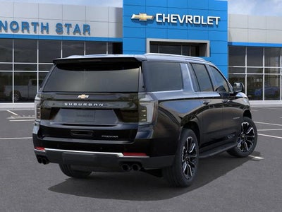 2026 Chevrolet Suburban 4WD Premier
