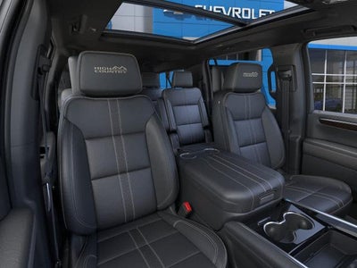 2026 Chevrolet Suburban 4WD High Country