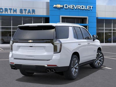 2026 Chevrolet Tahoe 4WD High Country