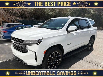 2023 Chevrolet Tahoe 4WD RST