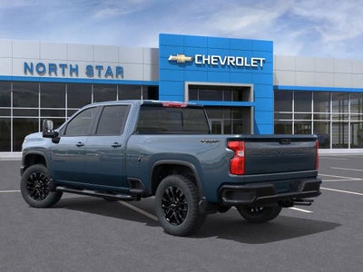 2026 Chevrolet Silverado 2500 HD Crew Cab Standard Box 4-Wheel Drive LT