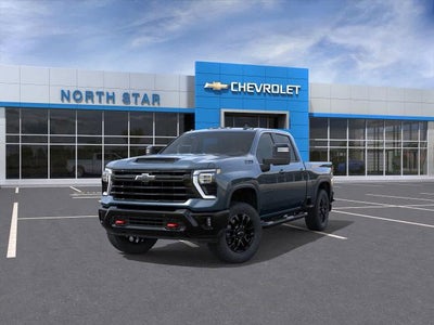 2026 Chevrolet Silverado 2500 HD Crew Cab Standard Box 4-Wheel Drive LT