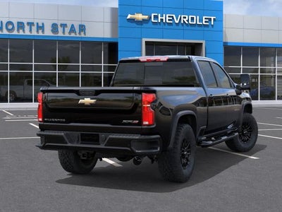 2026 Chevrolet Silverado 2500 HD Crew Cab Standard Box 4-Wheel Drive ZR2