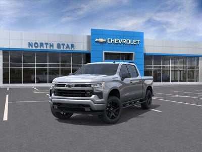 2026 Chevrolet Silverado 1500 Crew Cab Short Box 4-Wheel Drive RST