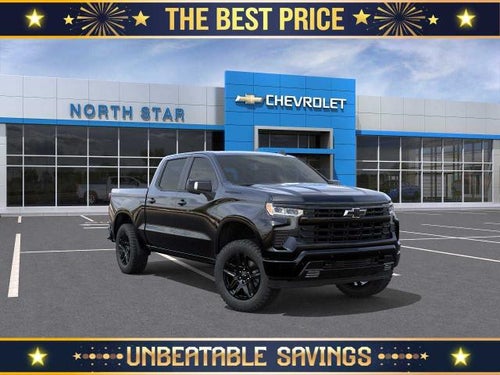 2026 Chevrolet Silverado 1500 Crew Cab Short Box 4-Wheel Drive RST
