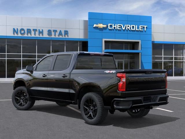2026 Chevrolet Silverado 1500 Crew Cab Short Box 4-Wheel Drive RST