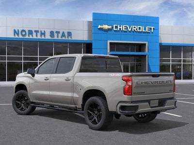 2026 Chevrolet Silverado 1500 Crew Cab Short Box 4-Wheel Drive RST