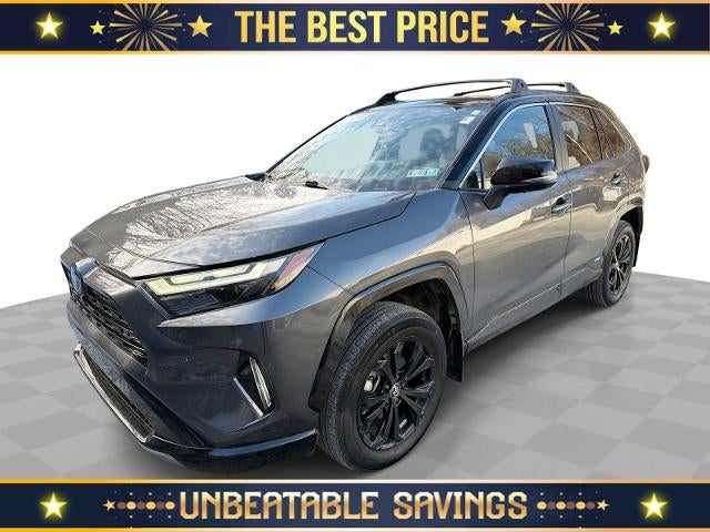 2024 Toyota RAV4 Hybrid Hybrid XSE AWD (Natl)