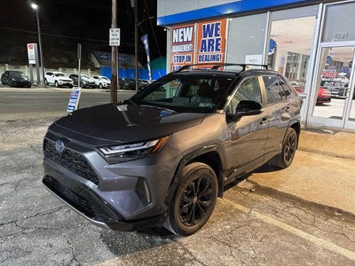2024 Toyota RAV4 Hybrid Hybrid XSE AWD (Natl)